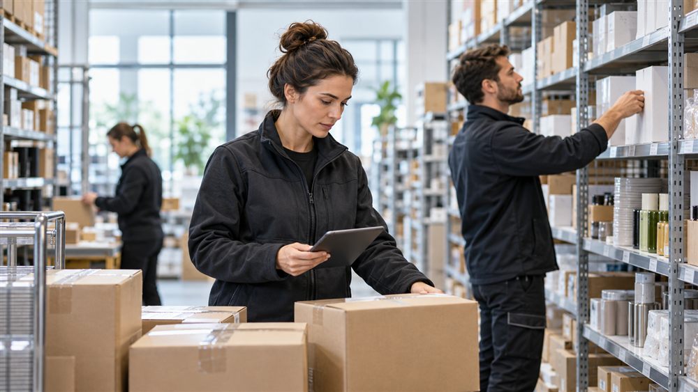 Distribution & retail workplace